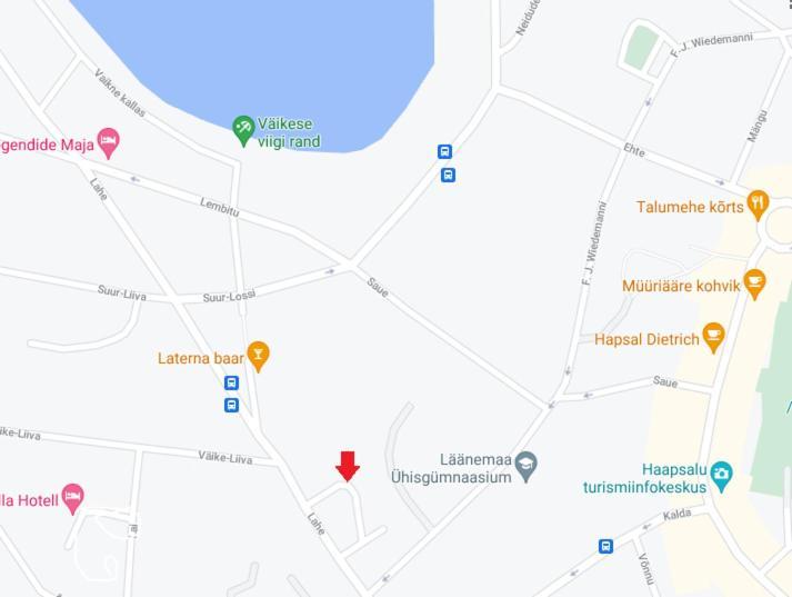 Lahe Korter Haapsalu Bagian luar foto